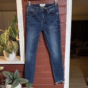 Pistola Dark Blue Skinny Jeans